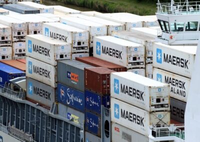International Cargo Shipping Project